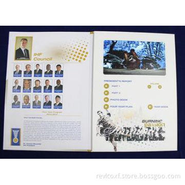 4.3inch lcd video greeting card for Mother's day / Father's